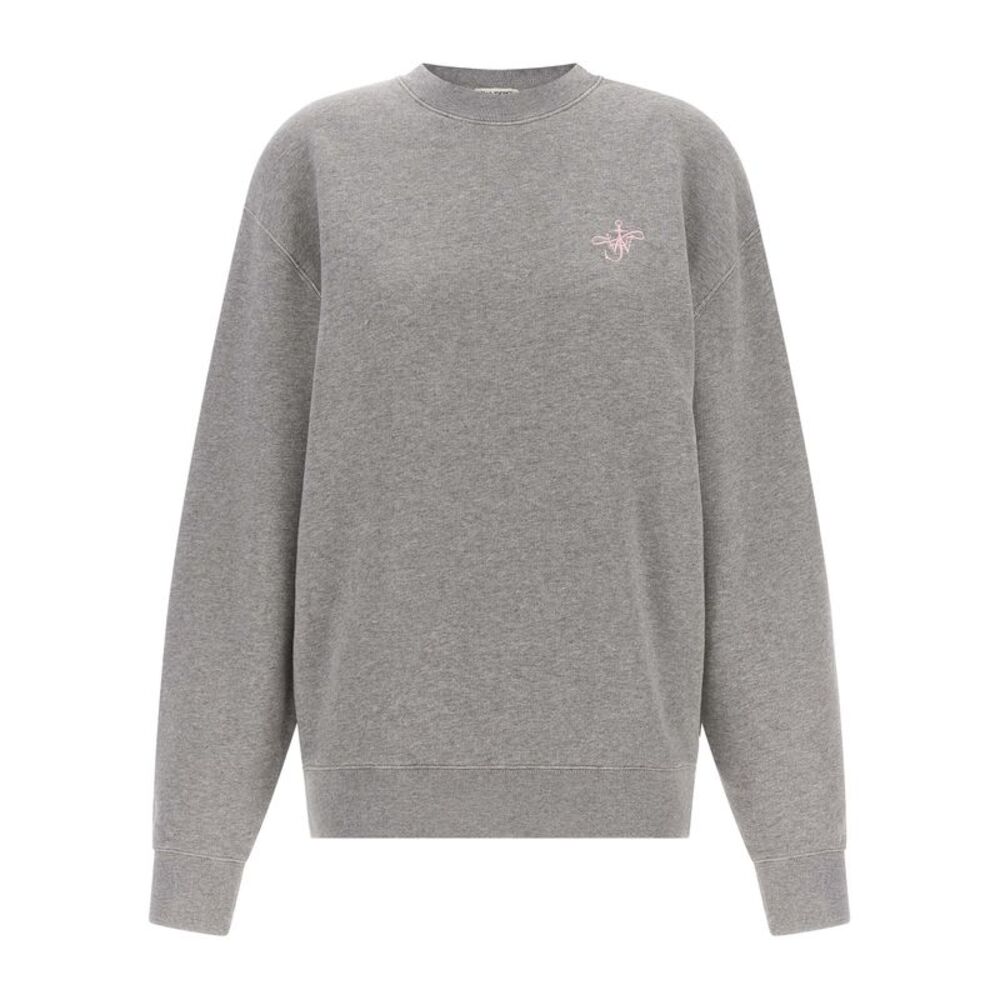 J.W.Anderson Gray Cotton Women's Sweatshirt